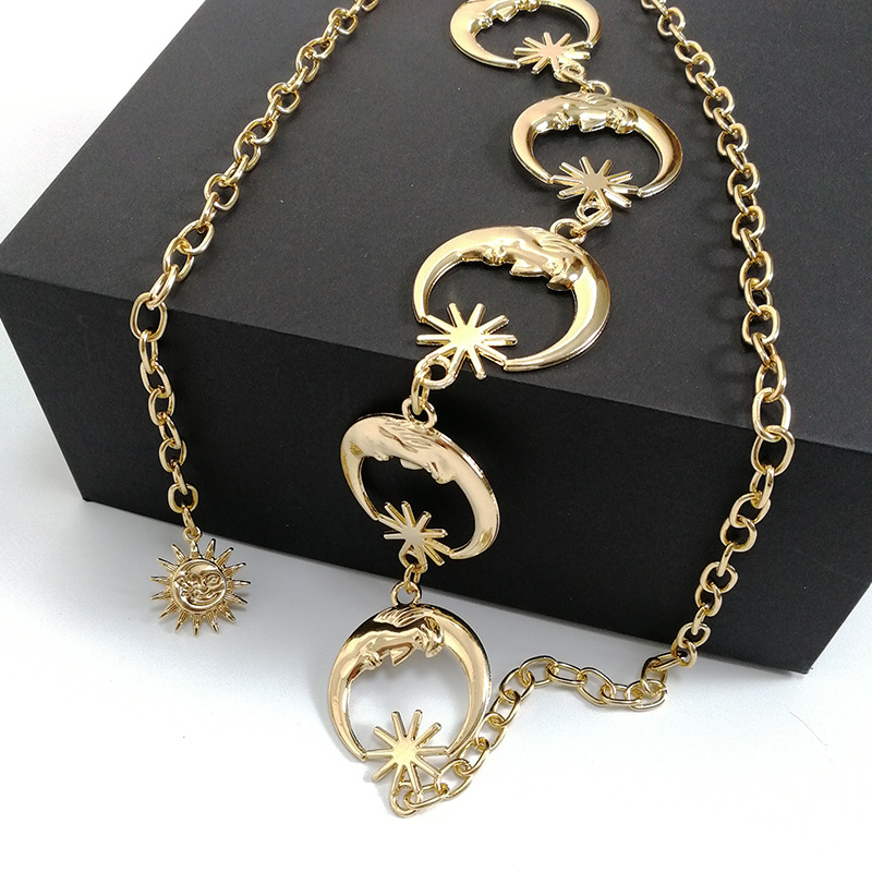 Body Jewelry Dress - Mode Kette Gürtel Für Frauen Metall