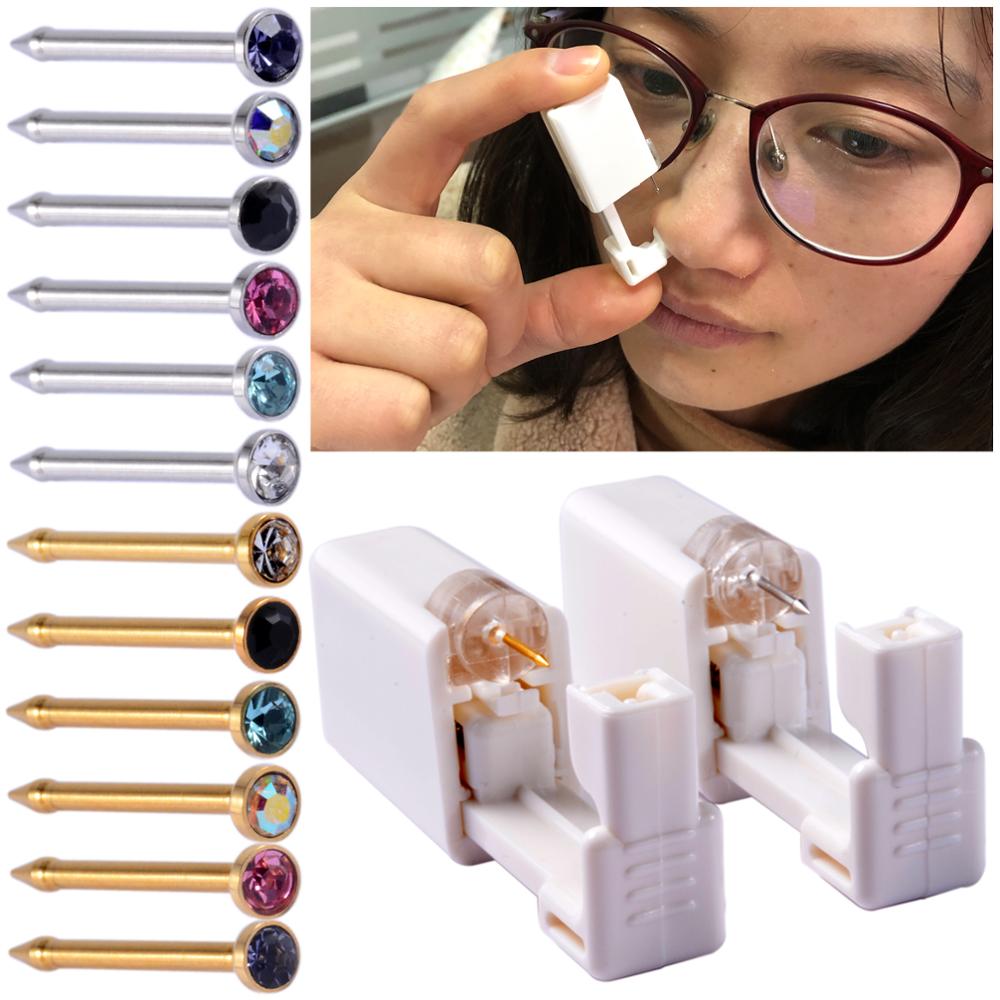 Body Jewelry Tunnels - Einweg Sicher Sterile Piercing Einheit Für