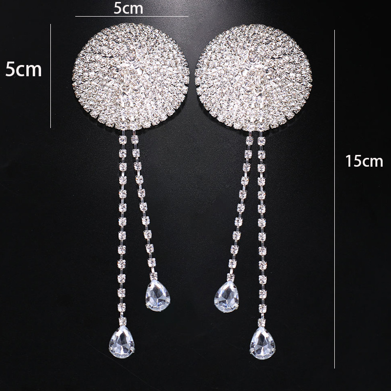 Body Jewelry Nipple Chain - Neue Körper Schmuck Euro-Amerikanischen Sexy Kristall