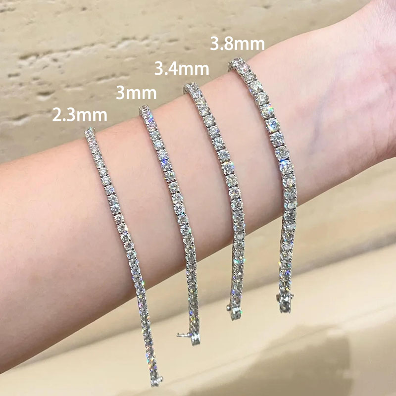 Body Jewelry Vch - 2,5mm 3mm 4mm Laborgezüchteter Diamant (CVD