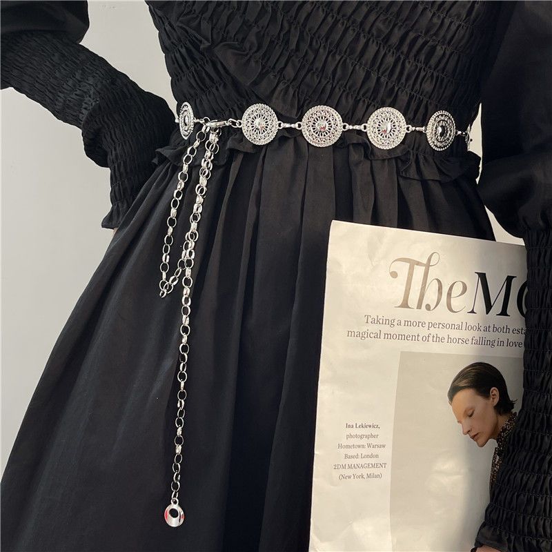 Body Jewelry Dress - Vintage Körper kette für Frauen elegante