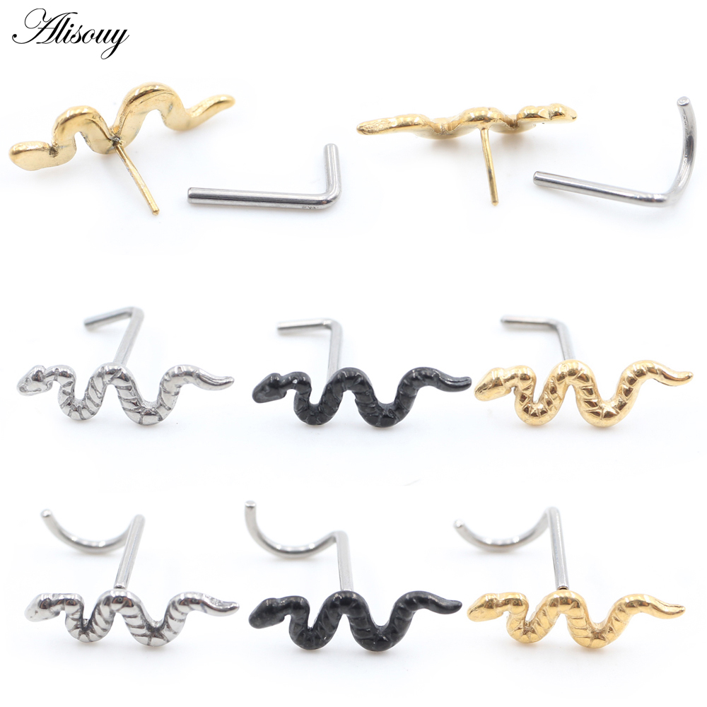 Body Jewelry Threadless - Alisouy 1PC G23 Titan Threadless Twist