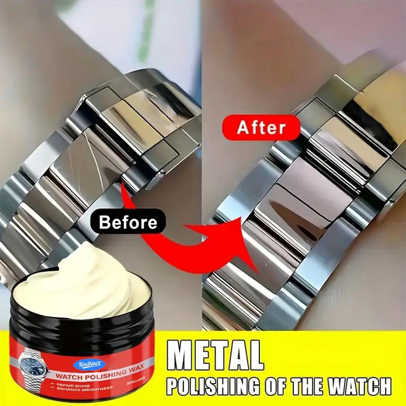 Body Jewelry Tool - Instant Watch Polierpaste Metallrahmen Erneuerung Creme