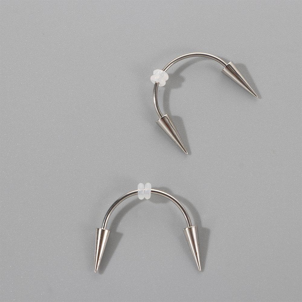 Body Jewelry Lip Ring - Cooler BCR Septum-Körperschmuck, Piercing im Mund,