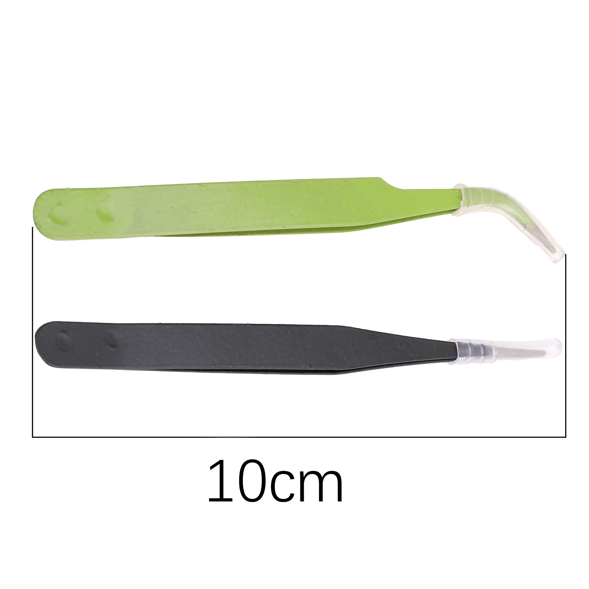 Body Jewelry Tool - 1 Stück 10cm Farbige Schmuckpinzette mit