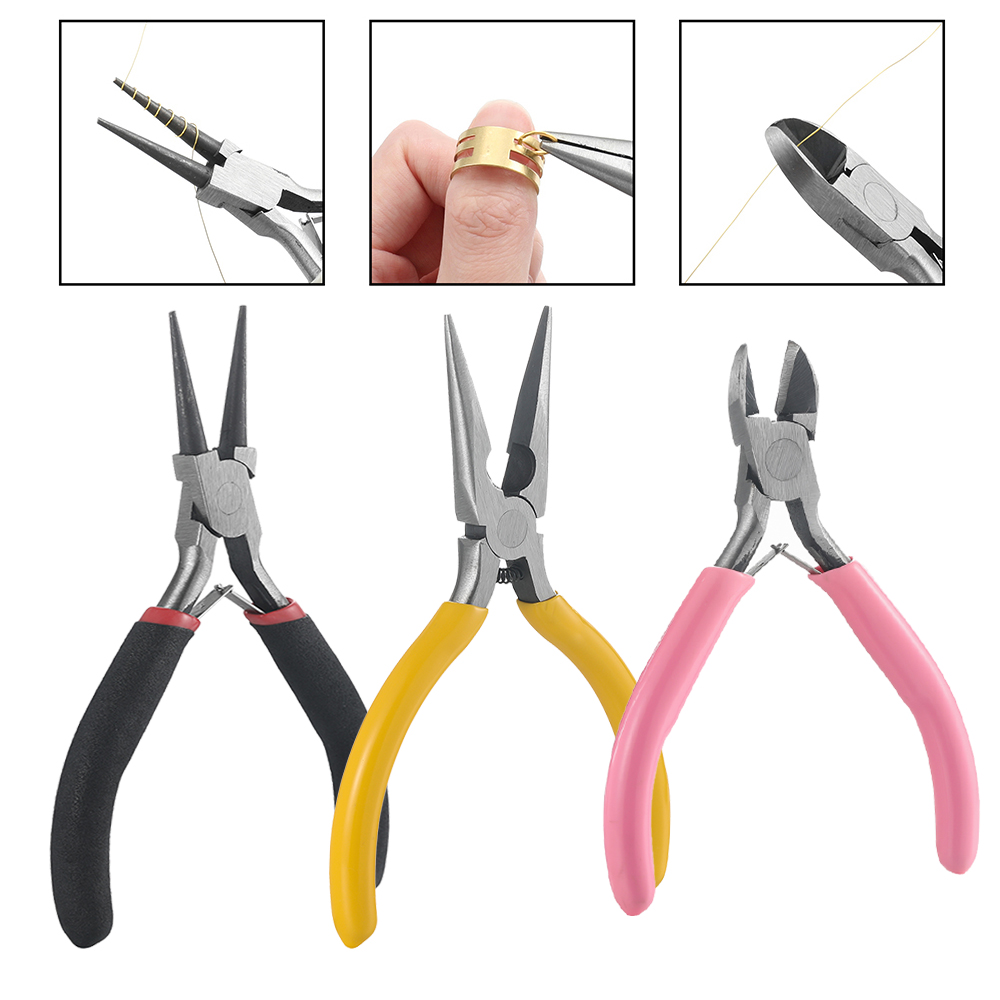 Body Jewelry Tool - 3 teile/satz 3 Stile Schmuck Zangen