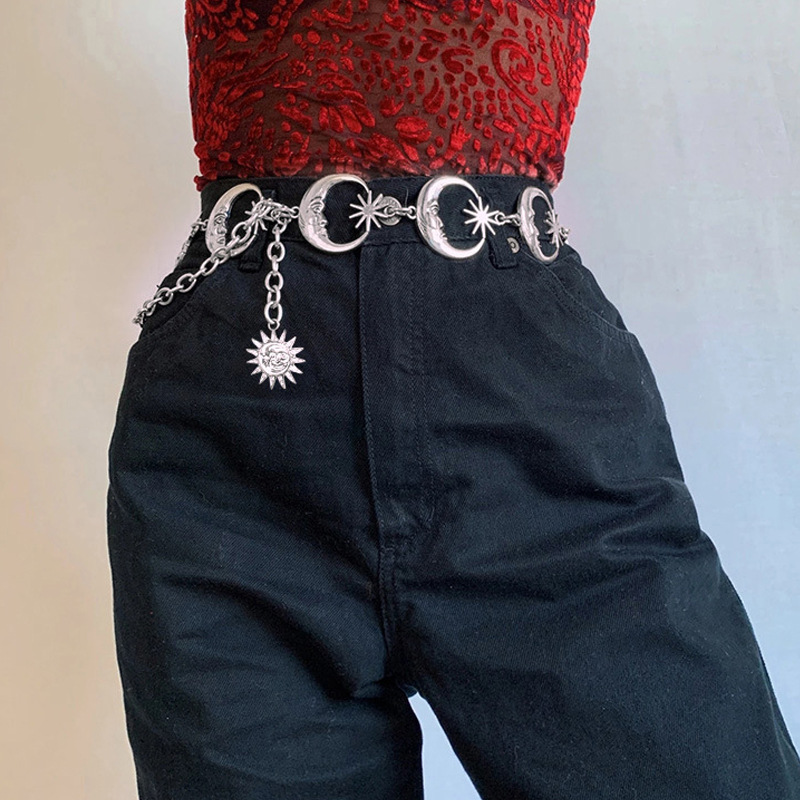 Mode Kette Gürtel Für Frauen M – Body Jewelry Dress Bewertung und Preis
