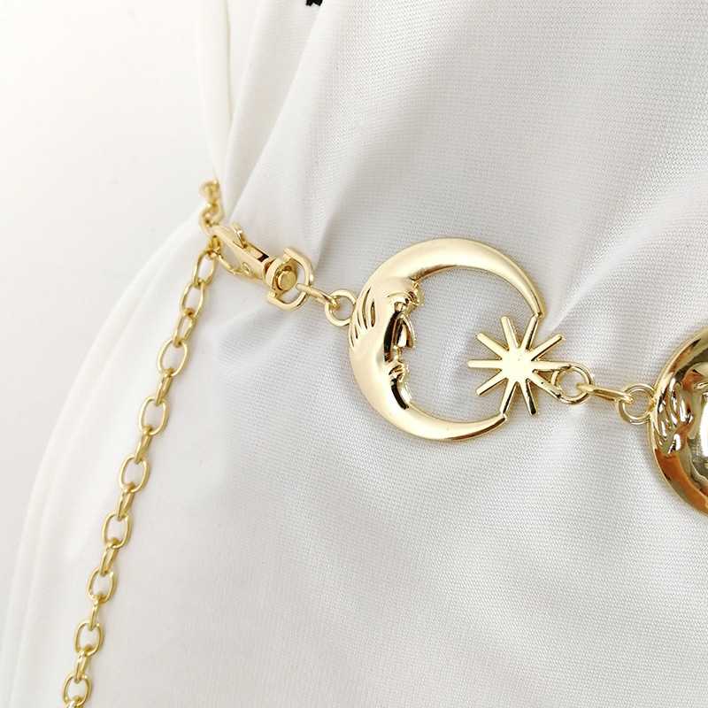 Mode Kette Gürtel Für Frauen M – Body Jewelry Dress Bewertung und Preis