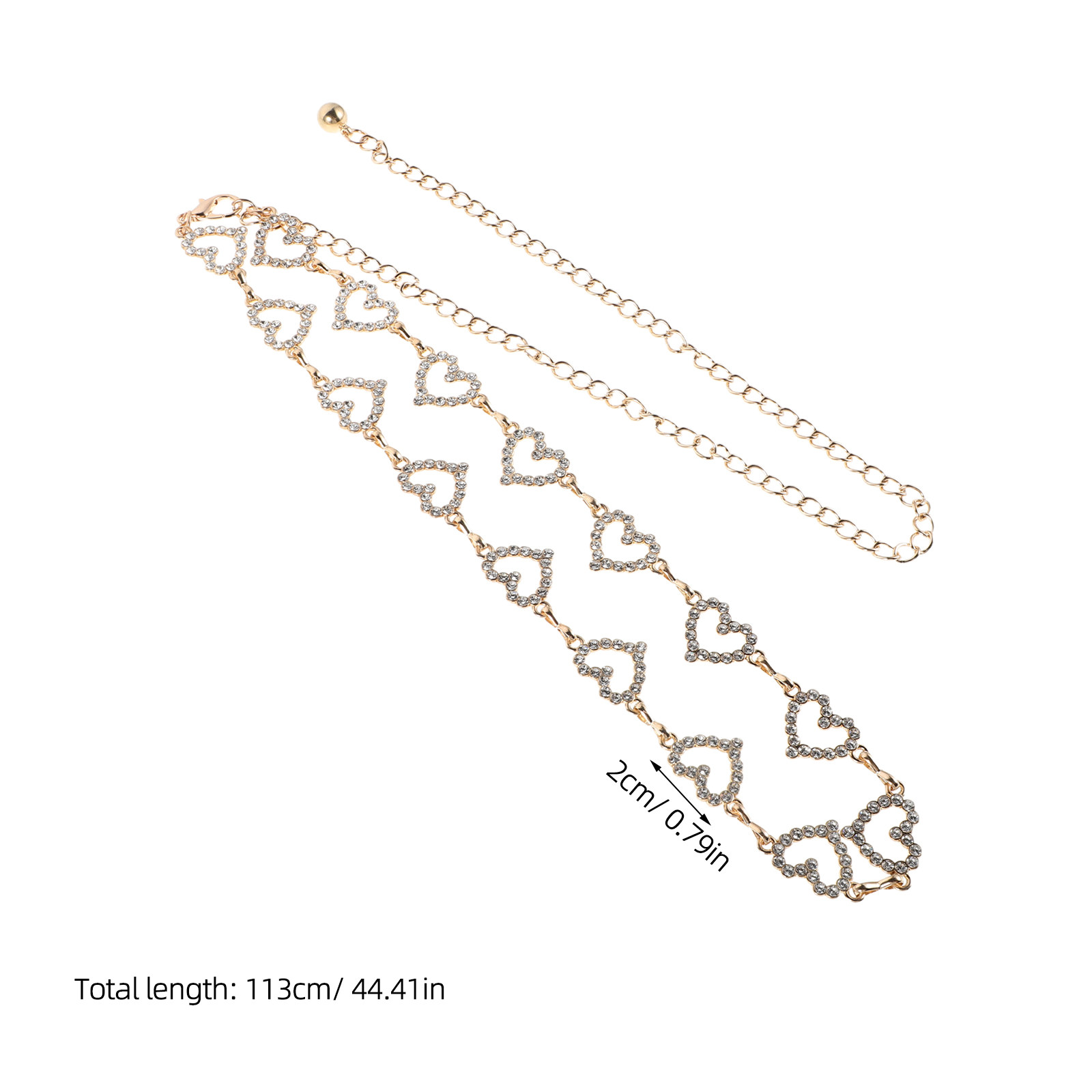 Verstellbare Taillenkette Stra – Body Jewelry For You Bewertung und Preis