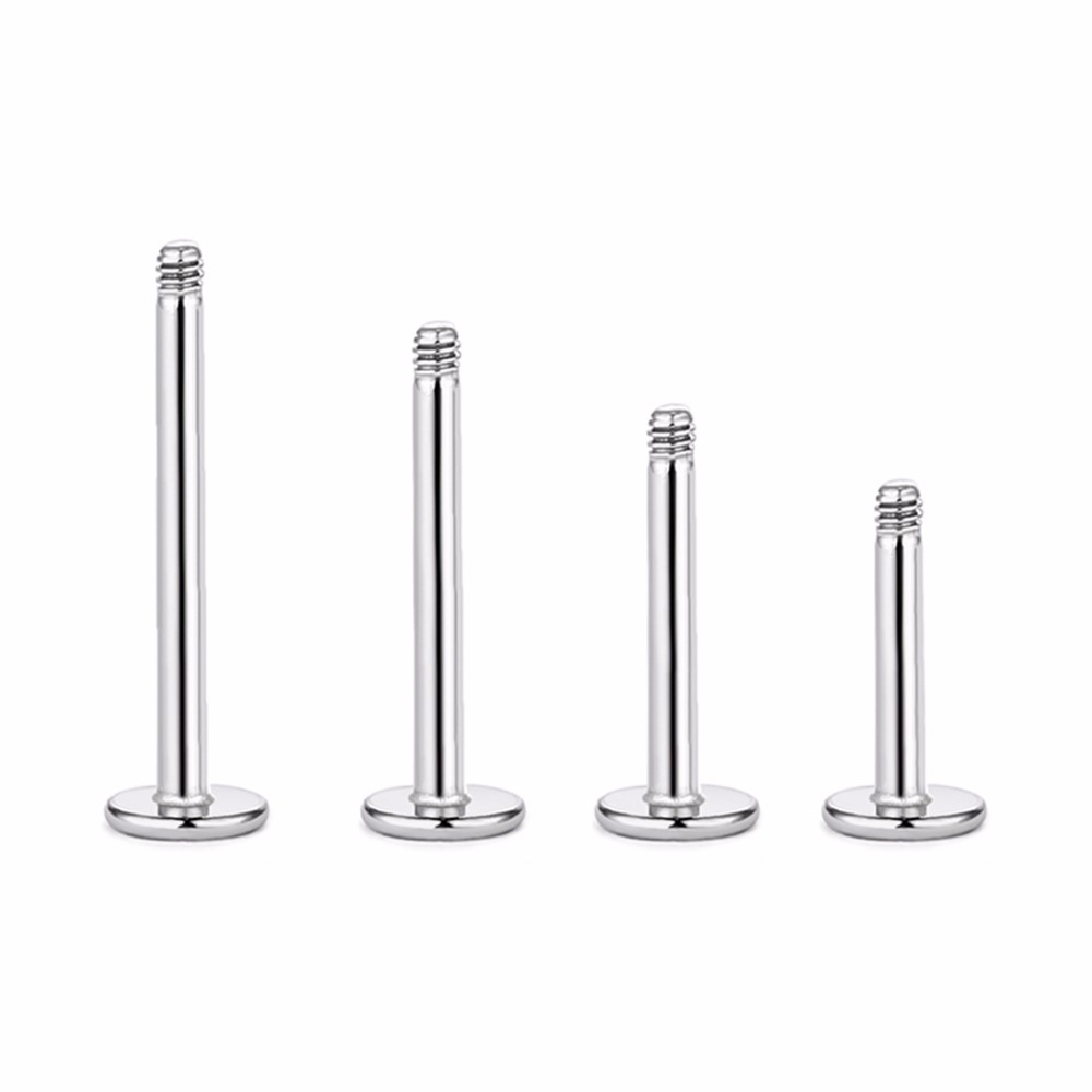 WKOUD 10 Pcs 16G 1,2mm Edelsta – Body Jewelry Tunnels Bewertung und Preis