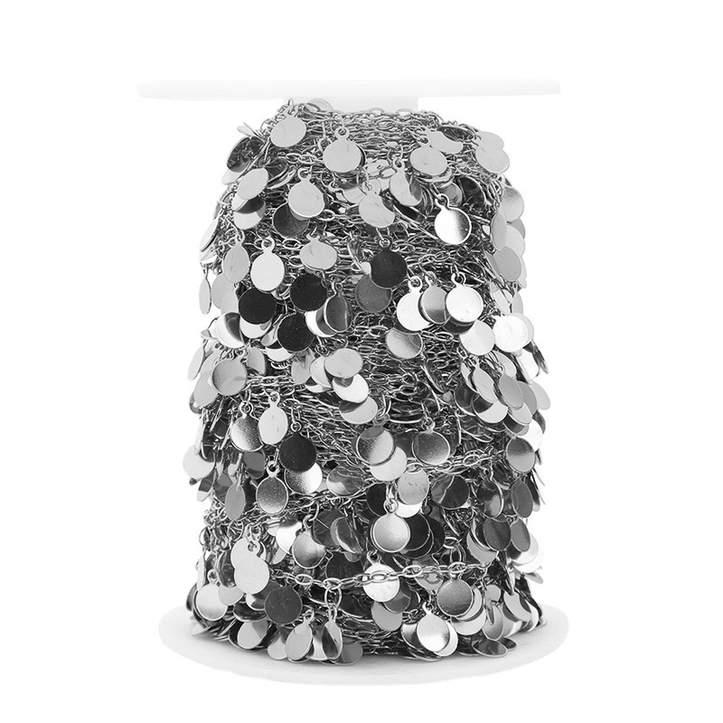 1 Meter Edelstahl 6mm Scheiben – Body Jewelry For You Bewertung und Preis
