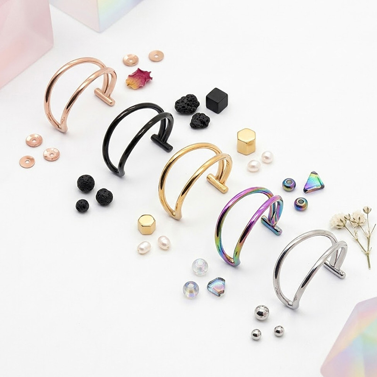 2 Stück, 20 g, Set mit künstli – Body Jewelry Lip Ring Bewertung und Preis