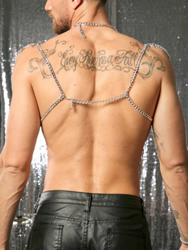 Quasten Kette Körper Schulter  – Body Jewelry Harness Bewertung und Preis