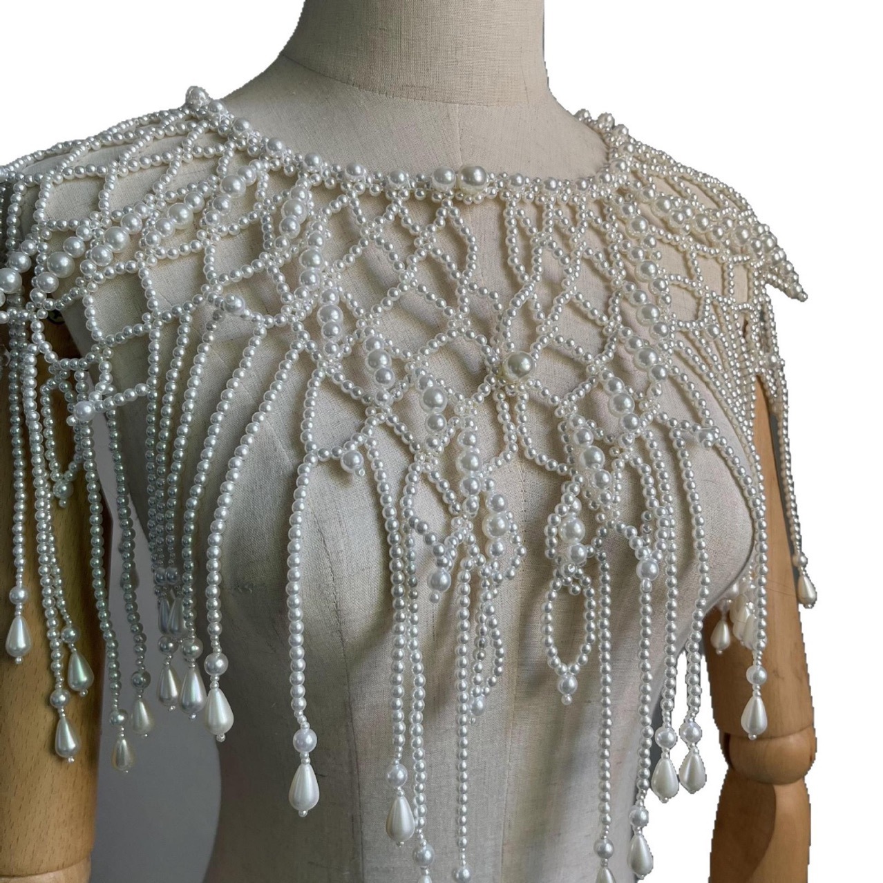 Handgefertigte Perlen-Körperke – Body Jewelry Harness Bewertung und Preis