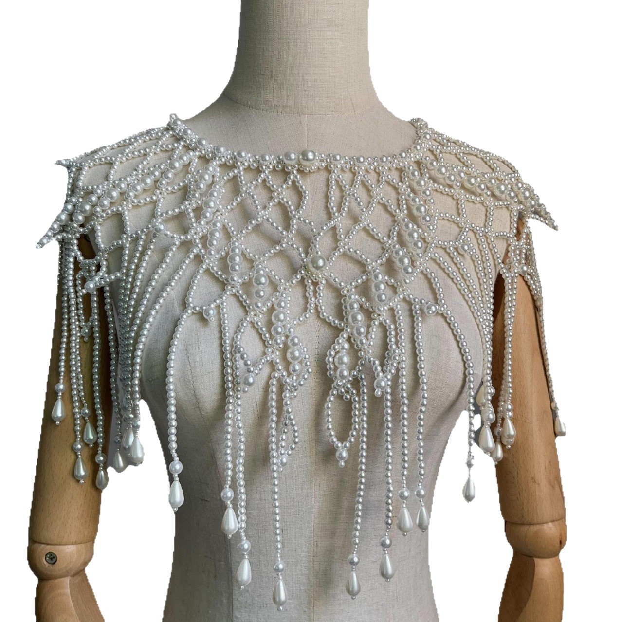 Handgefertigte Perlen-Körperke – Body Jewelry Harness Bewertung und Preis