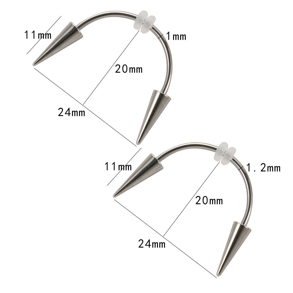 Modischer Körperschmuck, Pierc – Body Jewelry Lip Ring Bewertung und Preis