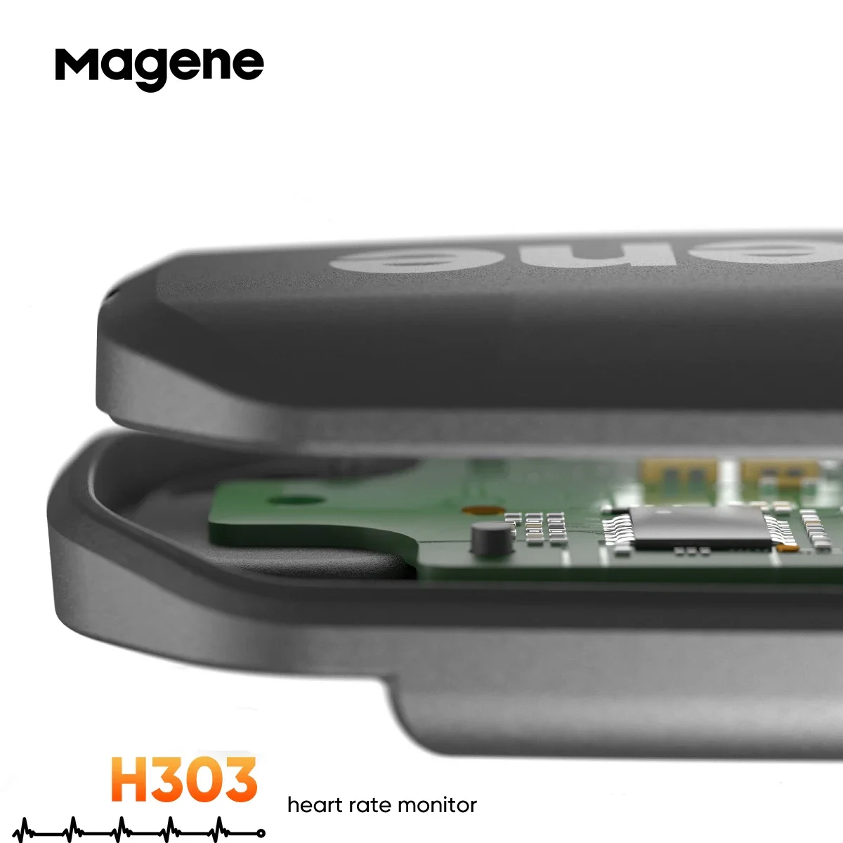Magene Herzfrequenzsensor H303 – Body Jewelry Harness Bewertung und Preis
