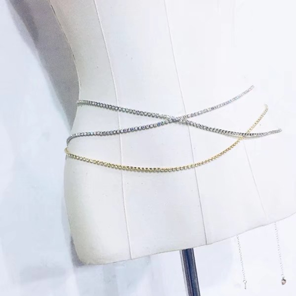 Sexy Mode Glänzende Wasser Boh – Body Jewelry Online Bewertung und Preis