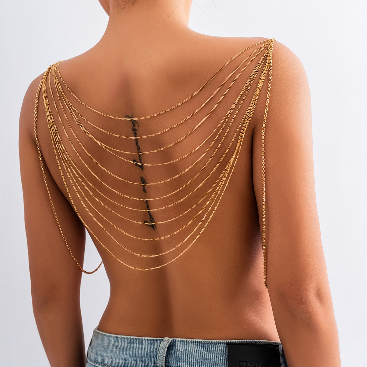 Klassische mehrschichtige Quas – Body Jewelry Gold Bewertung und Preis