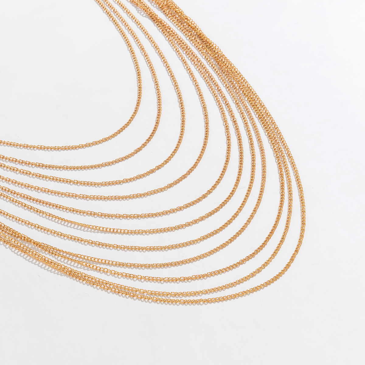 Klassische mehrschichtige Quas – Body Jewelry Gold Bewertung und Preis