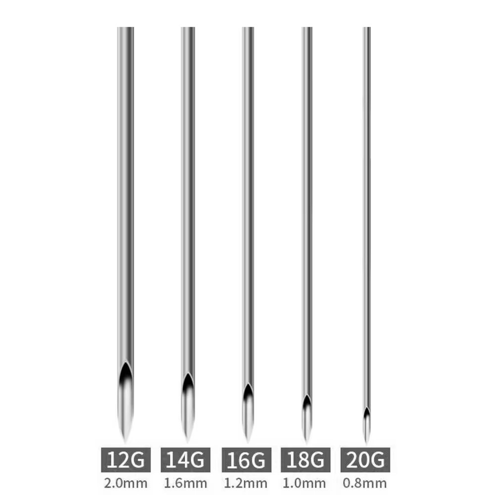 200/100/50 Stück Einweg-Pierci – Body Jewelry Tool Bewertung und Preis