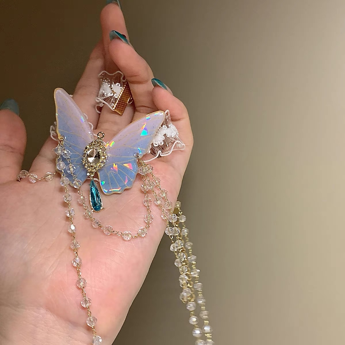 Modische Schmetterlings muster – Body Jewelry For You Bewertung und Preis