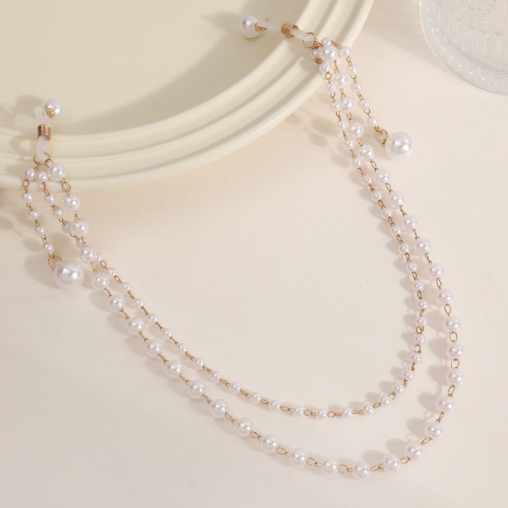 Imitationsperlen-Quasten-Brust – Body Jewelry Nipple Chain Bewertung und Preis