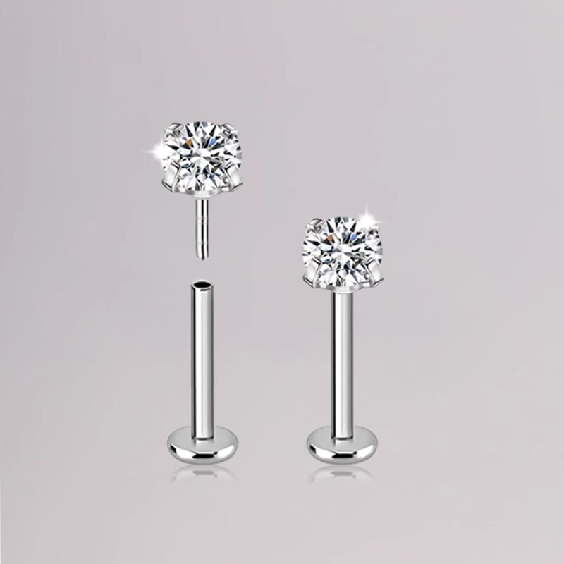 1PCS Titan Push Threadless Pro – Body Jewelry Threadless Bewertung und Preis