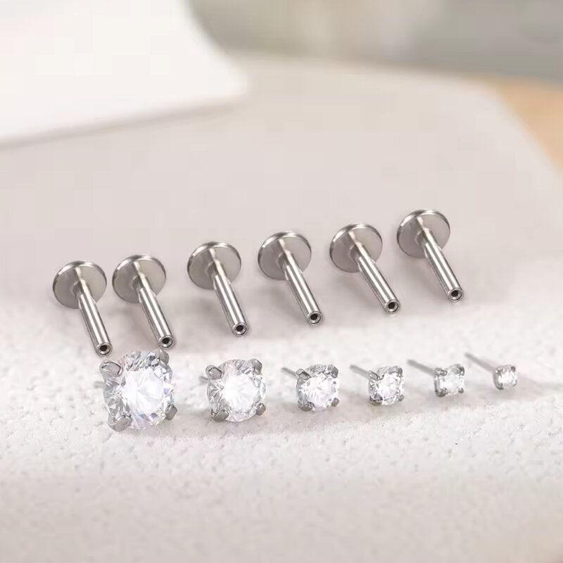 1PCS Titan Push Threadless Pro – Body Jewelry Threadless Bewertung und Preis