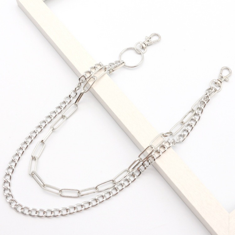 Doppelte Metall-Kreisketten-Ho – Body Jewelry Quality Bewertung und Preis