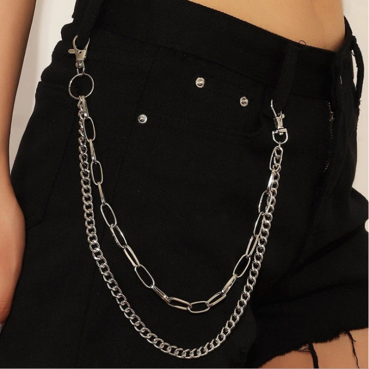Doppelte Metall-Kreisketten-Ho – Body Jewelry Quality Bewertung und Preis
