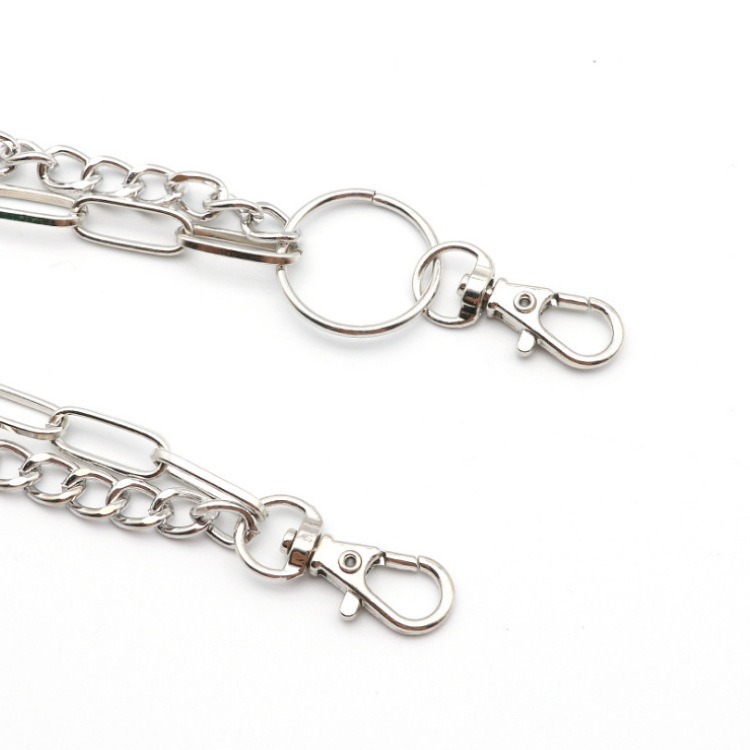 Doppelte Metall-Kreisketten-Ho – Body Jewelry Quality Bewertung und Preis