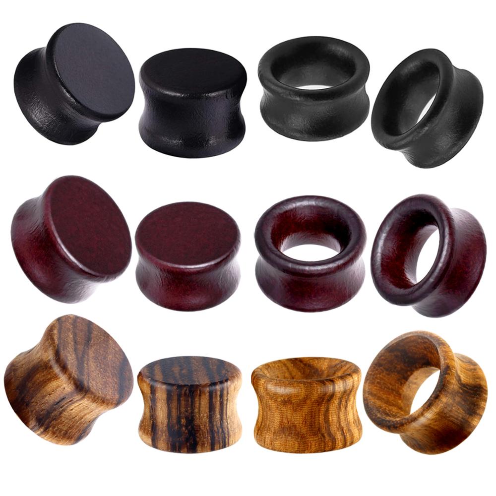 JUNLOWPY 2 g 0 g 00 g Holz-Fle – Body Jewelry Tunnels Bewertung und Preis
