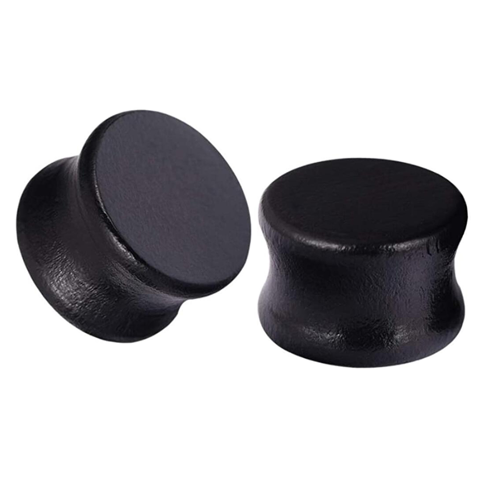 JUNLOWPY 2 g 0 g 00 g Holz-Fle – Body Jewelry Tunnels Bewertung und Preis