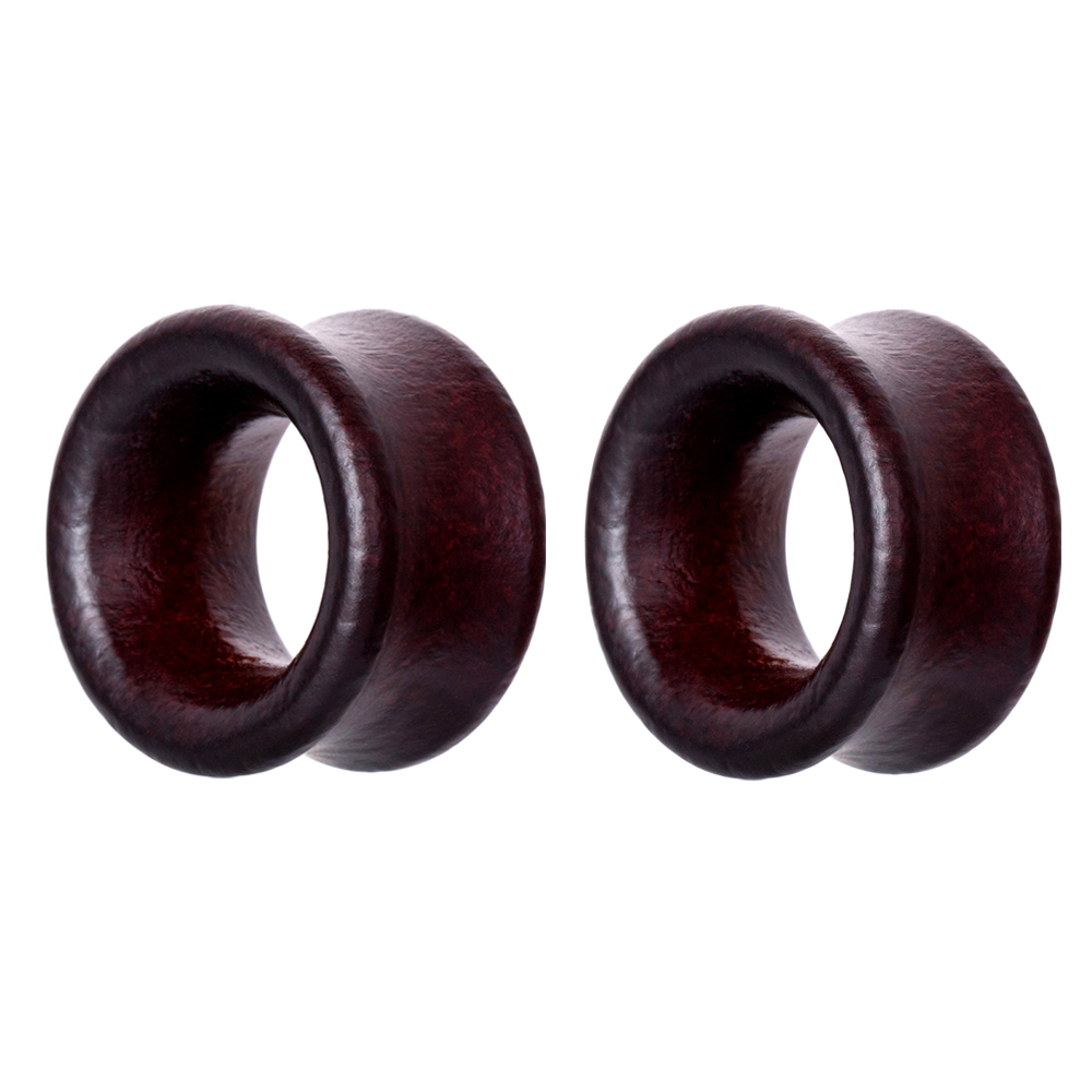JUNLOWPY 2 g 0 g 00 g Holz-Fle – Body Jewelry Tunnels Bewertung und Preis