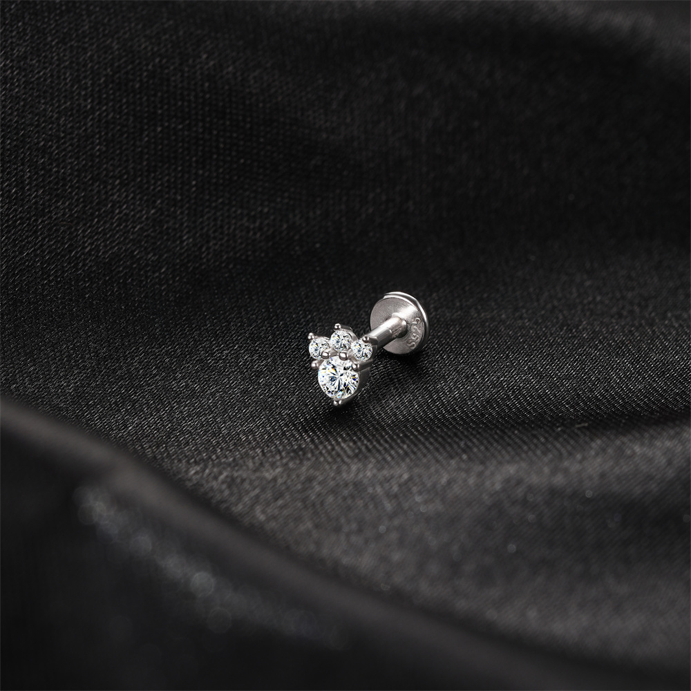 KOJ 1 Stück 925 Sterling Silbe – Body Piercing Quality Jewelry Bewertung und Preis