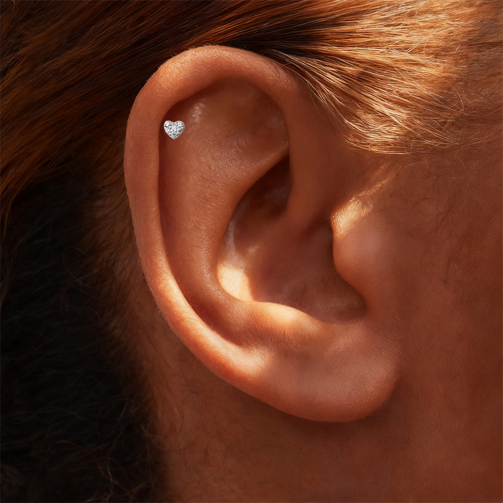 KOJ 1 Stück 925 Sterling Silbe – Body Piercing Quality Jewelry Bewertung und Preis