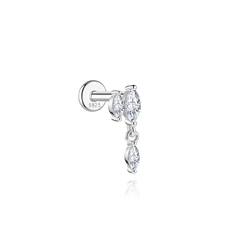 KOJ 1 Stück 925 Sterling Silbe – Body Piercing Quality Jewelry Bewertung und Preis