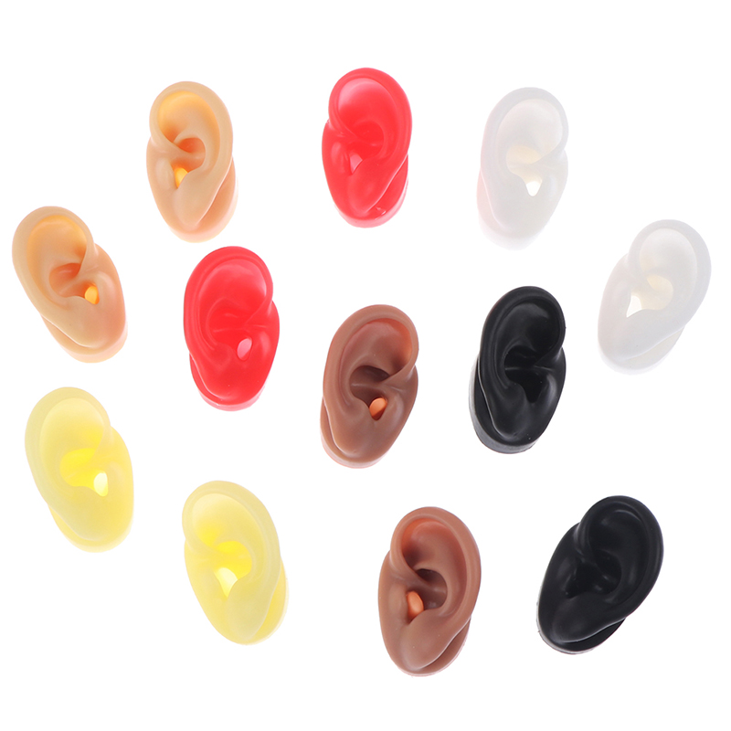 【L】Weiches Silikon-Ohrmodell,  – Body Jewelry Tool Bewertung und Preis