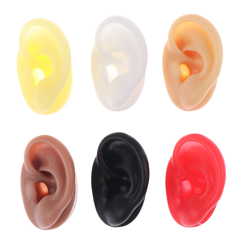 【L】Weiches Silikon-Ohrmodell,  – Body Jewelry Tool Bewertung und Preis
