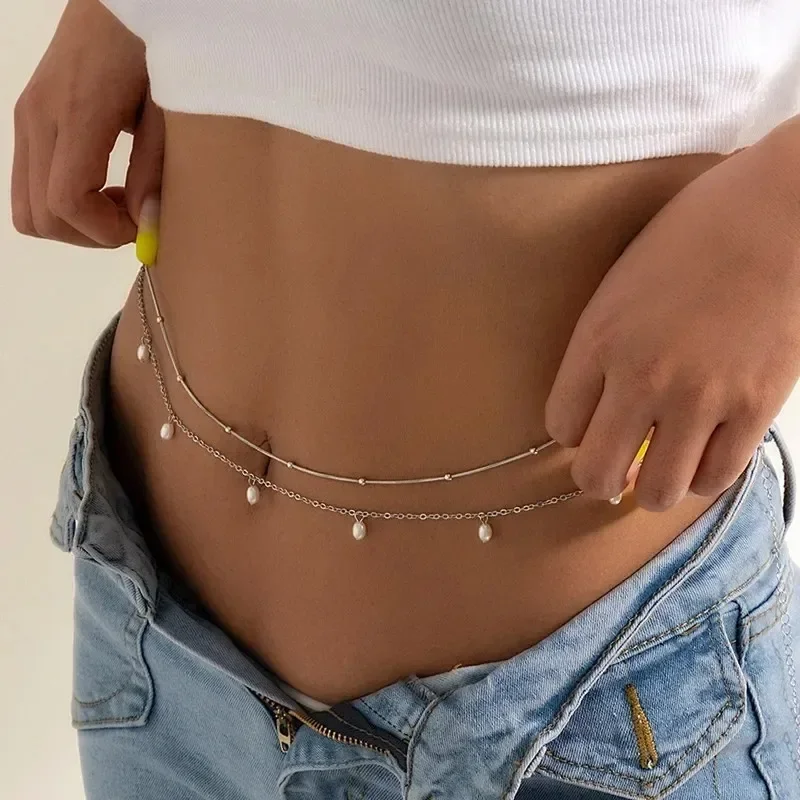 Neue Charme Sexy Doppel Schich – Body Jewelry Online Bewertung und Preis