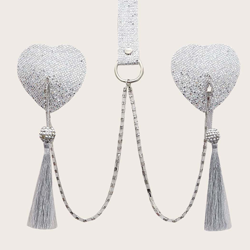 Western Fransen Pasties Kette  – Body Jewelry Nipple Chain Bewertung und Preis