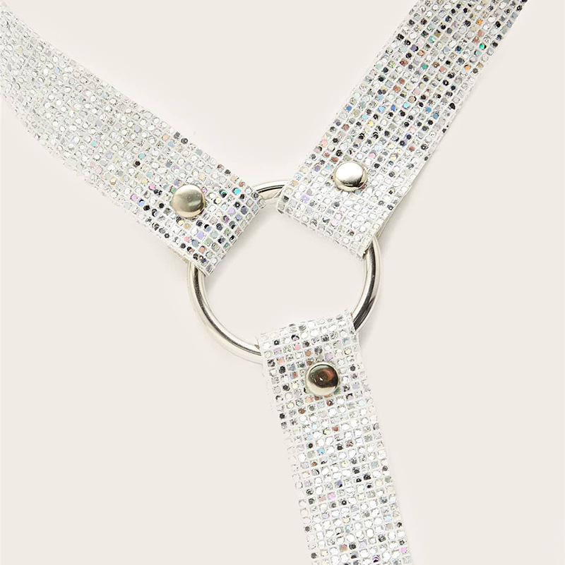 Western Fransen Pasties Kette  – Body Jewelry Nipple Chain Bewertung und Preis