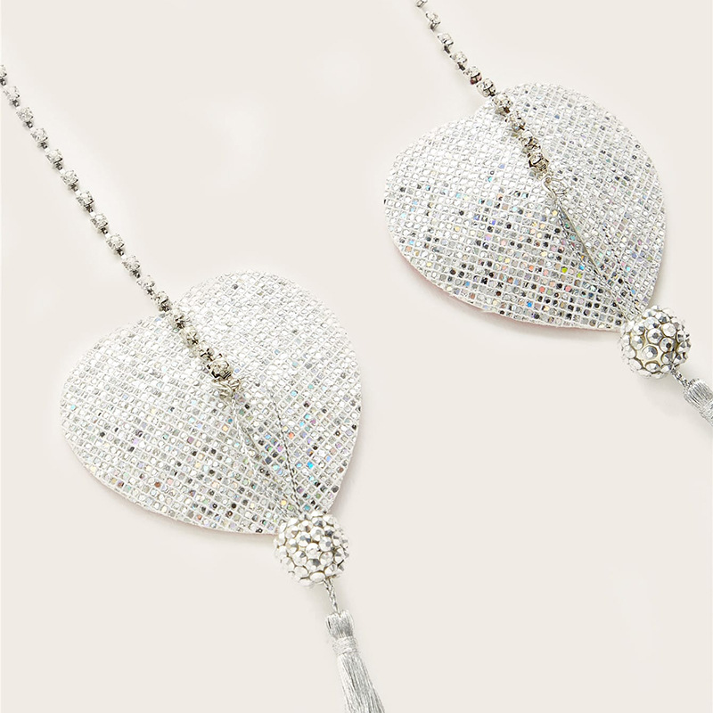 Western Fransen Pasties Kette  – Body Jewelry Nipple Chain Bewertung und Preis