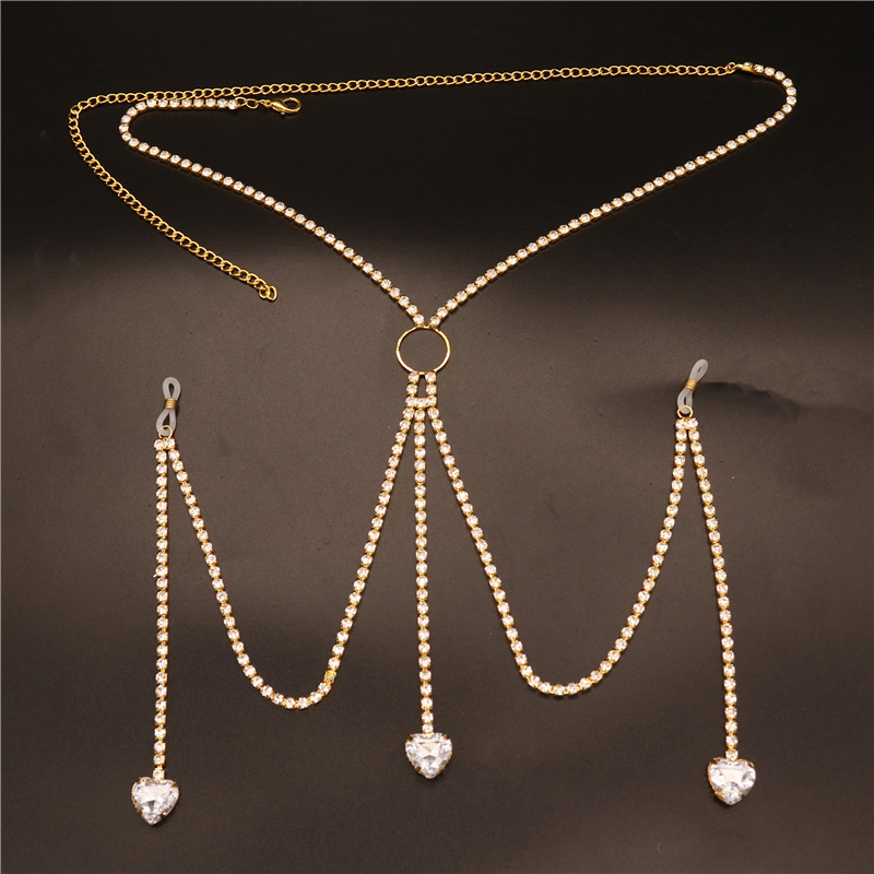 2023 neue Mode Weiß Herz Nippe – Body Jewelry Gold Bewertung und Preis