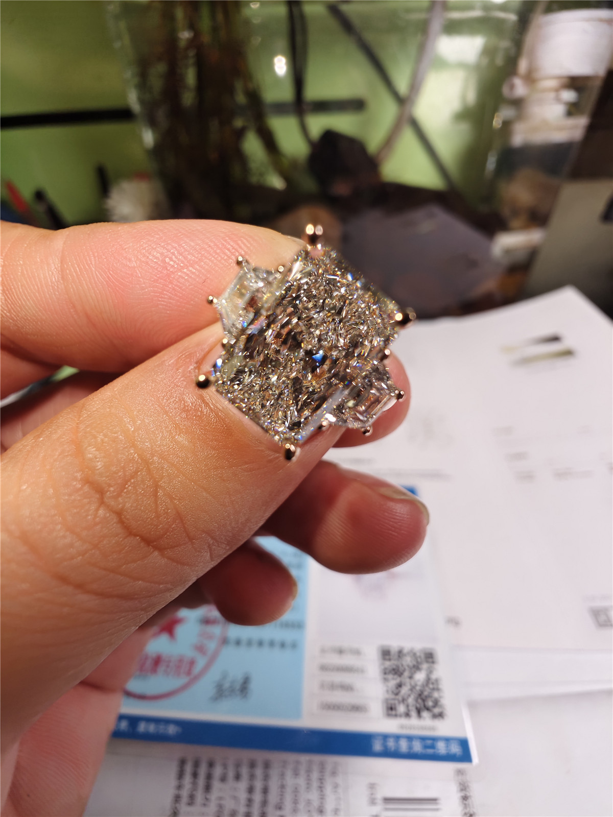 14K Gold Lab-Grown Diamond CVD – Body Jewelry Vch Bewertung und Preis