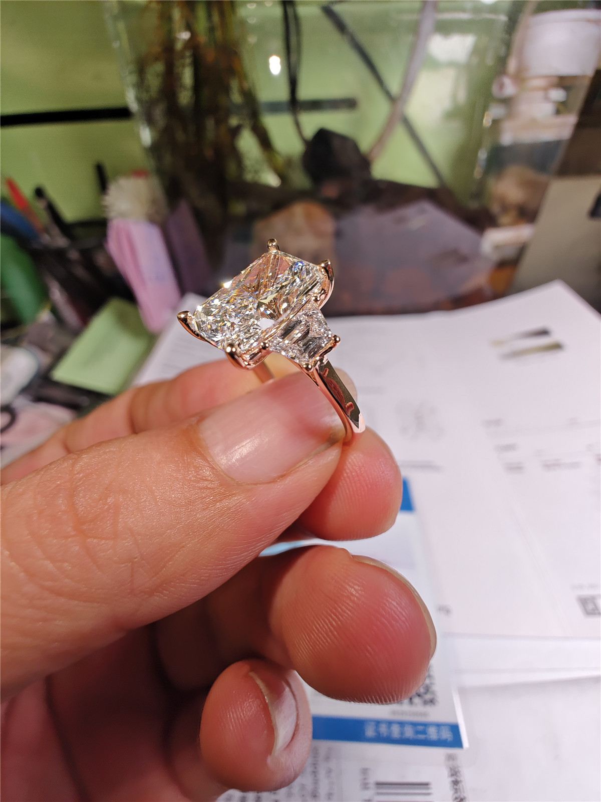 14K Gold Lab-Grown Diamond CVD – Body Jewelry Vch Bewertung und Preis