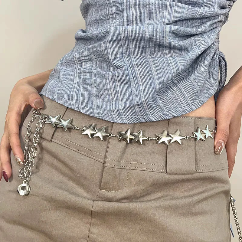 Sternkette Gürtel Western Meta – Body Jewelry Dress Bewertung und Preis