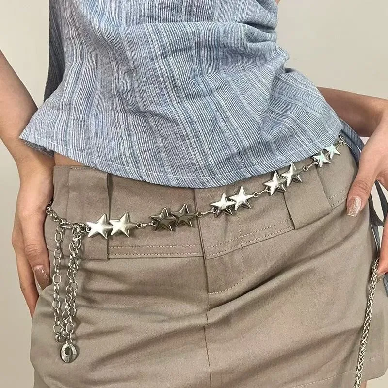 Sternkette Gürtel Western Meta – Body Jewelry Dress Bewertung und Preis