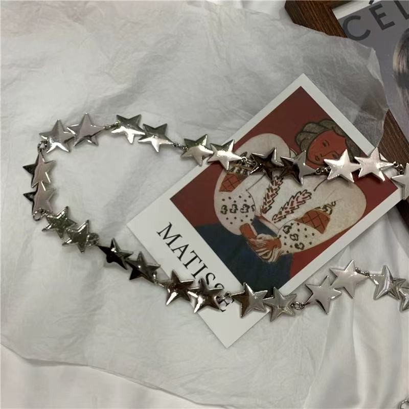 Sternkette Gürtel Western Meta – Body Jewelry Dress Bewertung und Preis